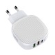Мережевий зарядний пристрій LDNIO A3510Q Home Charger Lightning cable 28.5W White